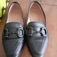 Mocassino basso con fibbia