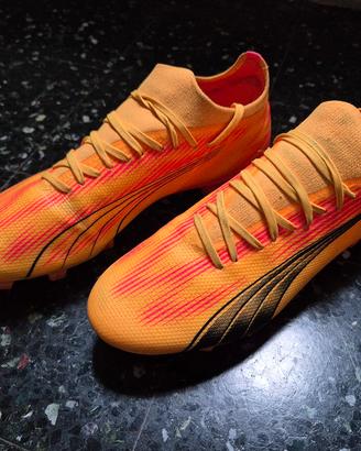 scarpe calcio Puma Ultra Pro taglia 41 COME NUOVE