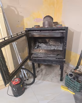 inserto camino ventilato