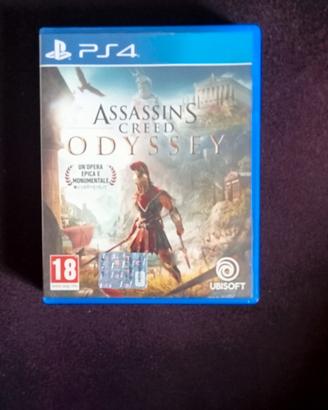 Assassin's Creed Odissey PS4