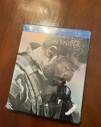 Blu ray - American sniper nuovo sigillato