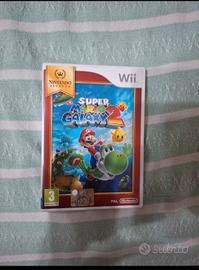 gioco per wii, mario galaxy 2
