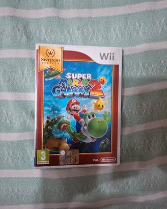 gioco per wii, mario galaxy 2