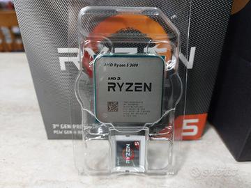 Processore AMD Ryzen 5 3600
