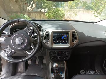 Jeep Compass 1.6 litri 120 CV, Versione Longitude