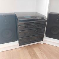 Stereo Sony LBT-V102