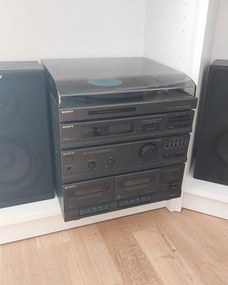 Stereo Sony LBT-V102