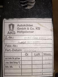 RADIATORE OLIO UNIMOG