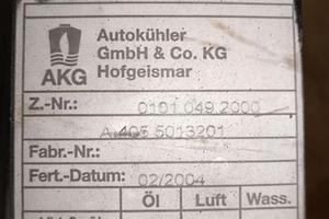 RADIATORE OLIO UNIMOG