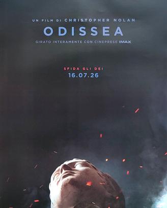 Locandina Poster Odissea 32x46cm