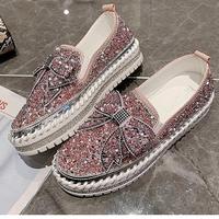 mocassini donna rosa