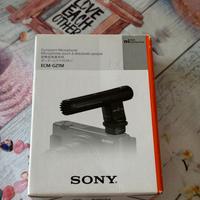 Microfono Sony ECM-GZ1M