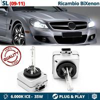 2 Lampadine BIXENON D1S PER Mercedes SL R230 6000K