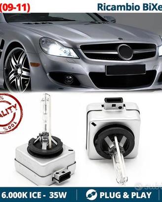 2 Lampadine BIXENON D1S PER Mercedes SL R230 6000K