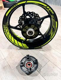 Cerchio posteriore z900