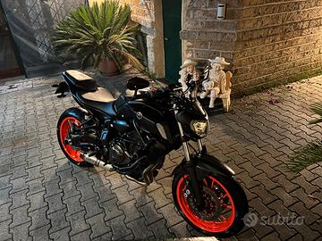 Yamaha MT-07 2020 35kw