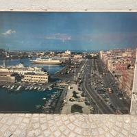 Poster fotografico vintage –Porto Cagliari anni 80