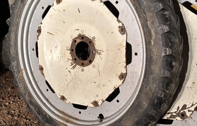 Ruote strette trattore