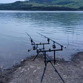 kit carpfishing  tutto compreso 