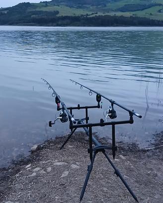 kit carpfishing  tutto compreso 