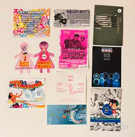 Flyers inviti top club disco volantini riduzioni