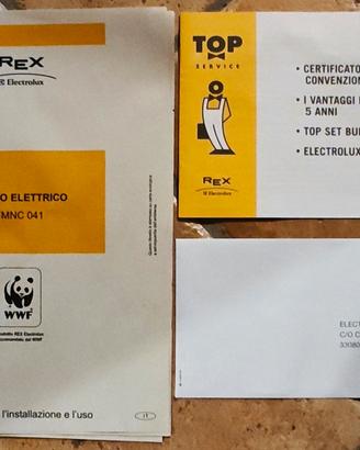 FORNO   REX