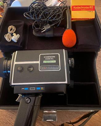 vintage cinepresa chinon 505 xl