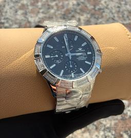 Optima Morano Movimento ETA7750 e 144 Diamanti