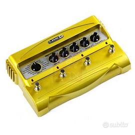 Effetti pedali per chitarra/voce