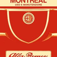 Libretto Manuale uso vari Alfa Romeo Epoca