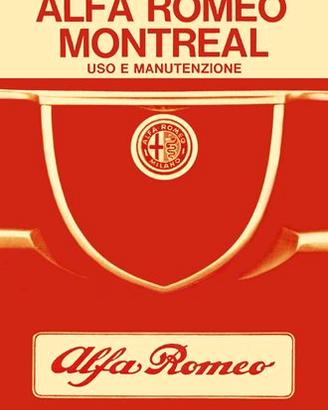 Libretto Manuale uso vari Alfa Romeo Epoca