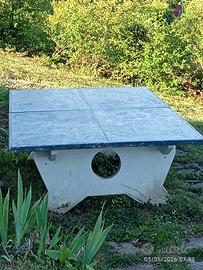 tavolo da ping pong