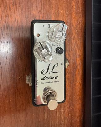 Xotic SL drive