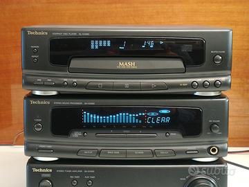 Equalizzatore Technics SH-CH550 component