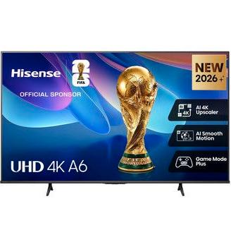 HISENSE TV LED 43" 43A69S 4K ULTRA HD SMART