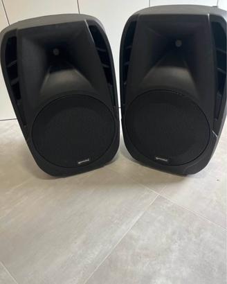 Casse Gemini ES 15 PBLU MKII + trepiedi