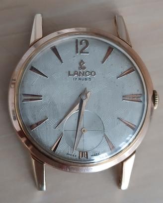 Lanco placato oro 