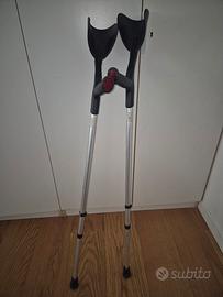 stampelle ortopediche regolabili gima herdegen