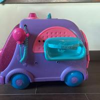 Furgone medico dottoressa peluche