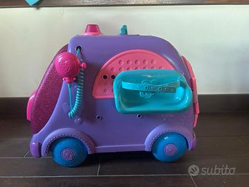 Furgone medico dottoressa peluche