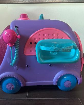 Furgone medico dottoressa peluche