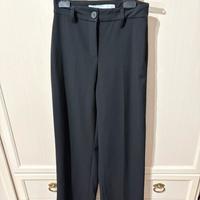 Pantaloni neri eleganti Bershka