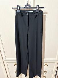 Pantaloni neri eleganti Bershka
