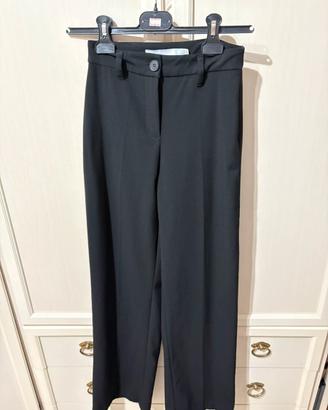 Pantaloni neri eleganti Bershka