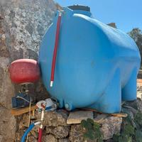 Cisterna aqua 1000 completa