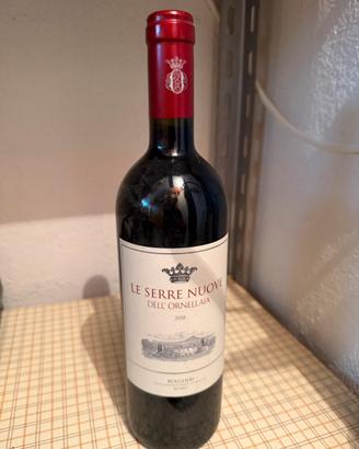 Bolgheri Ornellaia Le Serre Nuove 2018