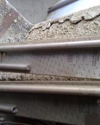 Bastone reggitenda per doccia