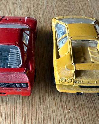 BURAGO Lamborghini e Ferrari scala 1:43
