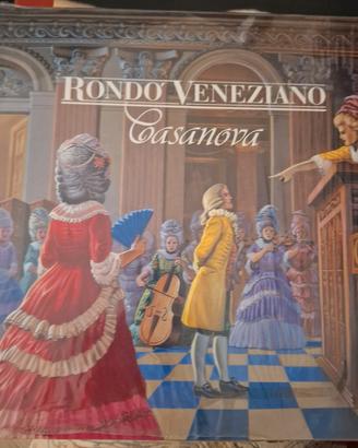 Disco vinile Rondò Veneziano 