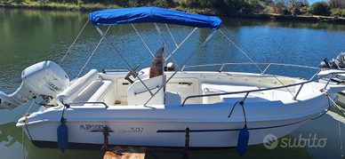 Arkos open 5.07 Suzuki 40 cv 4 tempi